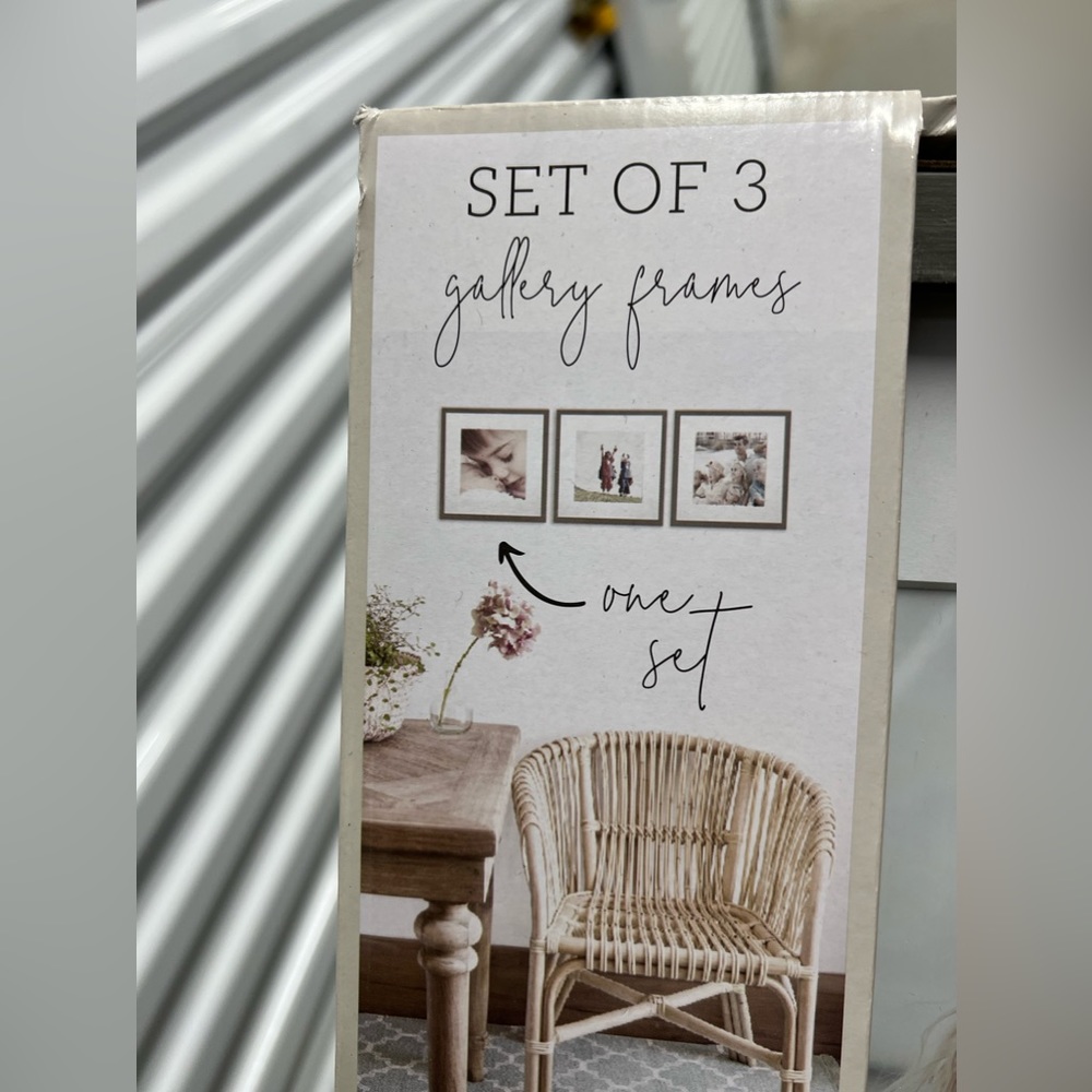 Gallery frames set - Picture 2 of 4